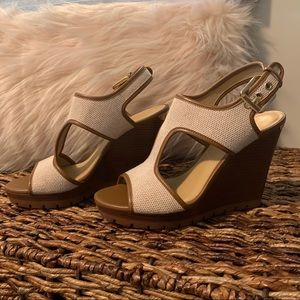 Michael Kors brand new wedges